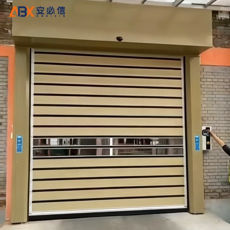 黄冈市螺旋式快速门